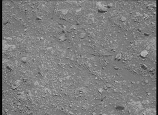 View image taken on Mars, Mars Perseverance Sol 1668: Left Mastcam-Z Camera