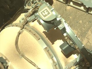 View image taken on Mars, Mars Perseverance Sol 1669: Left Navigation Camera (Navcam)