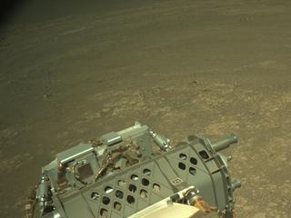 View image taken on Mars, Mars Perseverance Sol 1669: Left Navigation Camera (Navcam)