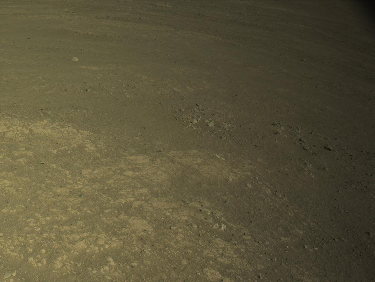 This image was taken by NAVCAM_LEFT onboard NASA's Mars rover Perseverance on Sol 1669