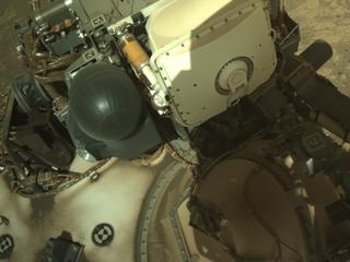 View image taken on Mars, Mars Perseverance Sol 1669: Left Navigation Camera (Navcam)