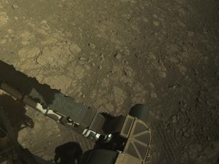 View image taken on Mars, Mars Perseverance Sol 1669: Left Navigation Camera (Navcam)