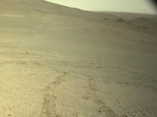 View image taken on Mars, Mars Perseverance Sol 1669: Left Navigation Camera (Navcam)