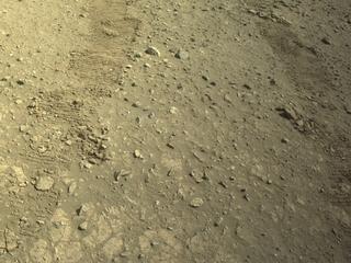 View image taken on Mars, Mars Perseverance Sol 1669: Left Navigation Camera (Navcam)