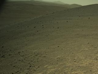 View image taken on Mars, Mars Perseverance Sol 1669: Left Navigation Camera (Navcam)