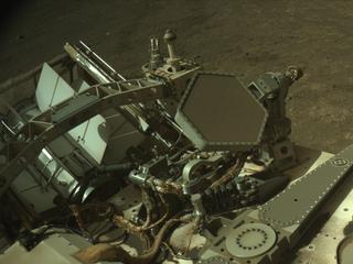 View image taken on Mars, Mars Perseverance Sol 1669: Left Navigation Camera (Navcam)