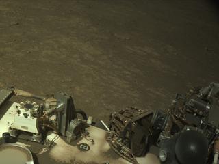 View image taken on Mars, Mars Perseverance Sol 1669: Left Navigation Camera (Navcam)