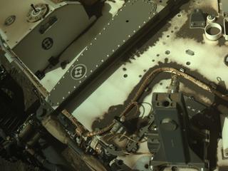 View image taken on Mars, Mars Perseverance Sol 1669: Left Navigation Camera (Navcam)