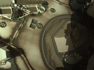 View image taken on Mars, Mars Perseverance Sol 1669: Left Navigation Camera (Navcam)