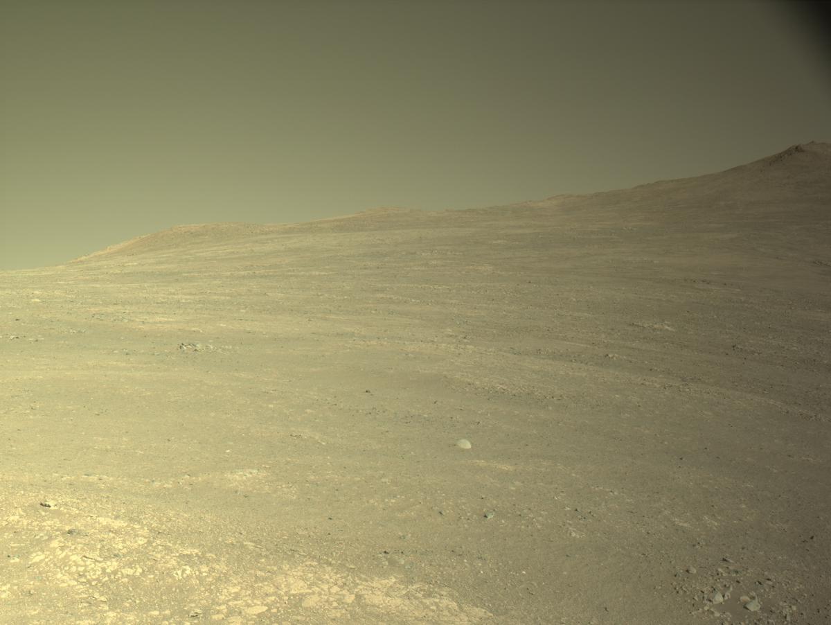 This image was taken by NAVCAM_LEFT onboard NASA's Mars rover Perseverance on Sol 1669