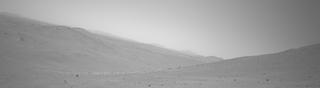 View image taken on Mars, Mars Perseverance Sol 1669: Left Navigation Camera (Navcam)