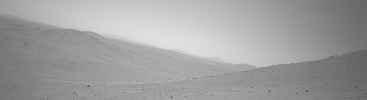 This image was taken by NAVCAM_LEFT onboard NASA's Mars rover Perseverance on Sol 1669