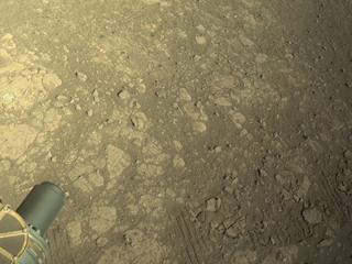 View image taken on Mars, Mars Perseverance Sol 1669: Right Navigation Camera (Navcam)