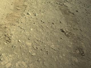 View image taken on Mars, Mars Perseverance Sol 1669: Right Navigation Camera (Navcam)