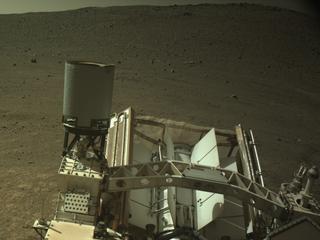 View image taken on Mars, Mars Perseverance Sol 1669: Right Navigation Camera (Navcam)
