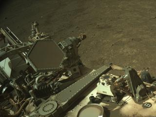 View image taken on Mars, Mars Perseverance Sol 1669: Right Navigation Camera (Navcam)