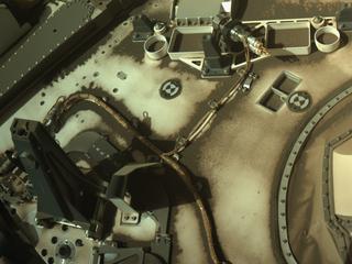 View image taken on Mars, Mars Perseverance Sol 1669: Right Navigation Camera (Navcam)