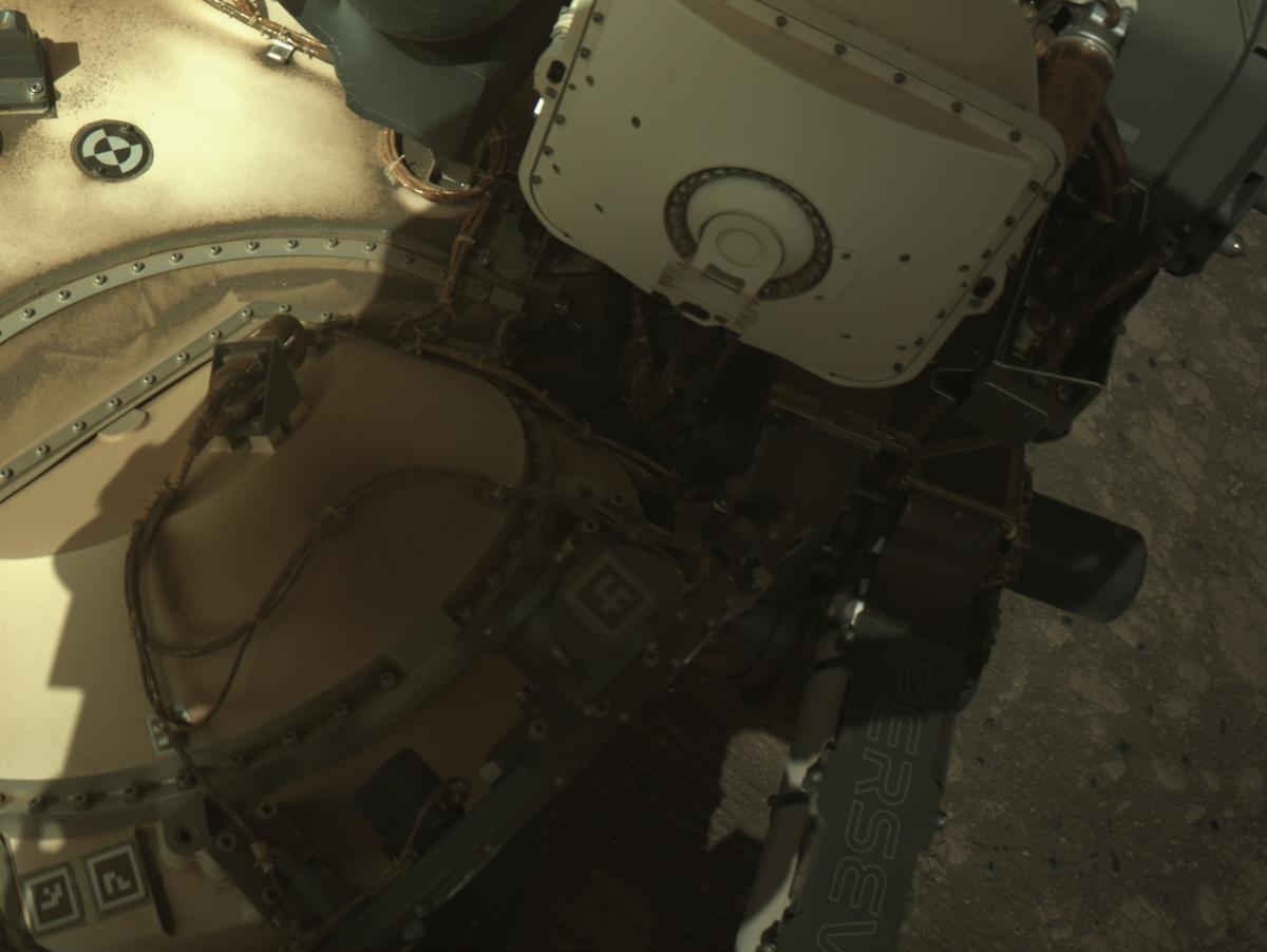 This image was taken by NAVCAM_RIGHT onboard NASA's Mars rover Perseverance on Sol 1669