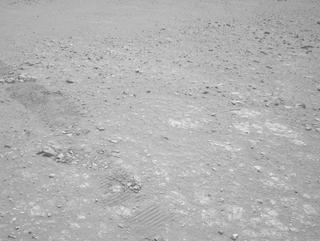 View image taken on Mars, Mars Perseverance Sol 1669: Right Navigation Camera (Navcam)