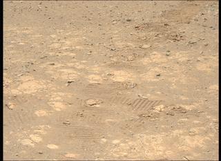 View image taken on Mars, Mars Perseverance Sol 1669: Left Mastcam-Z Camera