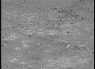View image taken on Mars, Mars Perseverance Sol 1669: Left Mastcam-Z Camera