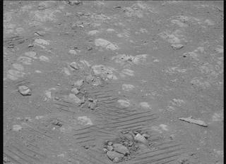 View image taken on Mars, Mars Perseverance Sol 1669: Left Mastcam-Z Camera
