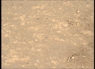 View image taken on Mars, Mars Perseverance Sol 1669: Left Mastcam-Z Camera