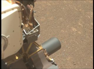View image taken on Mars, Mars Perseverance Sol 1669: Left Mastcam-Z Camera