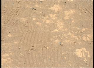 View image taken on Mars, Mars Perseverance Sol 1669: Left Mastcam-Z Camera