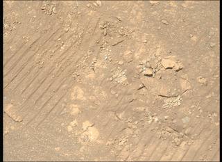 View image taken on Mars, Mars Perseverance Sol 1669: Left Mastcam-Z Camera