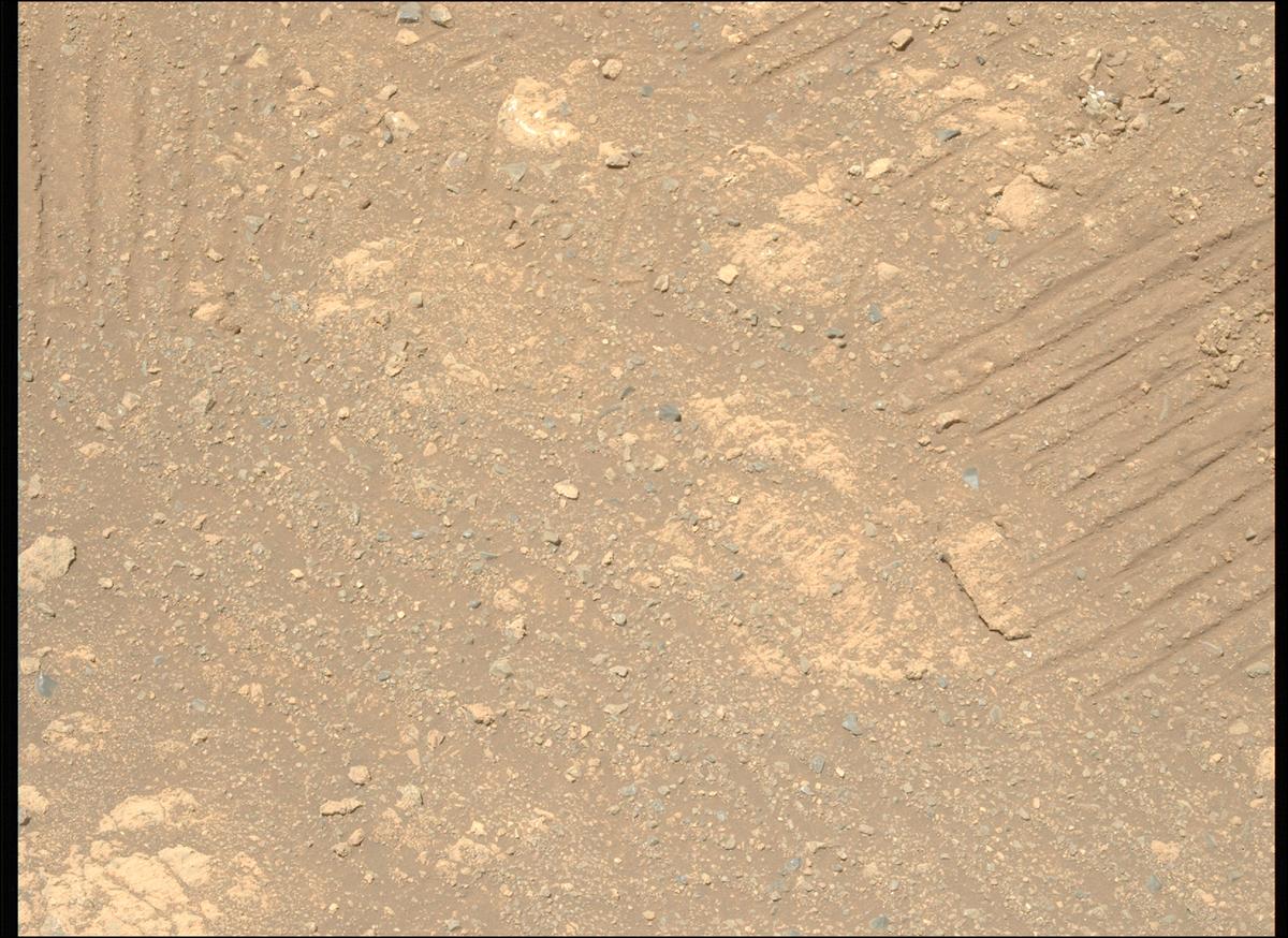 This image was taken by MCZ_LEFT onboard NASA's Mars rover Perseverance on Sol 1669