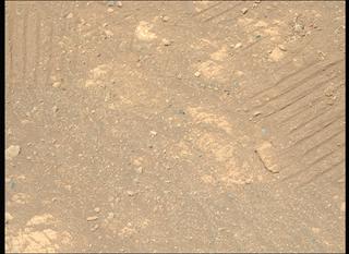 View image taken on Mars, Mars Perseverance Sol 1669: Left Mastcam-Z Camera