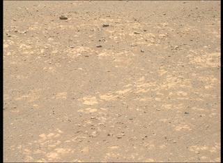View image taken on Mars, Mars Perseverance Sol 1669: Right Mastcam-Z Camera