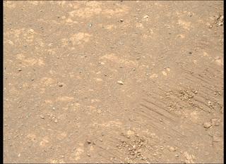 View image taken on Mars, Mars Perseverance Sol 1669: Right Mastcam-Z Camera
