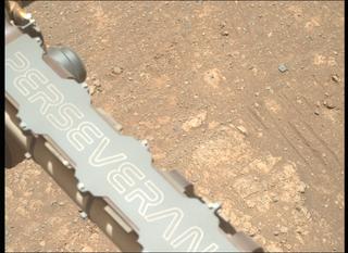 View image taken on Mars, Mars Perseverance Sol 1669: Right Mastcam-Z Camera