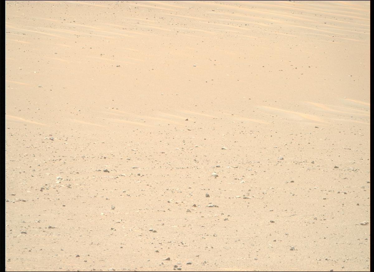 This image was taken by MCZ_RIGHT onboard NASA's Mars rover Perseverance on Sol 1670