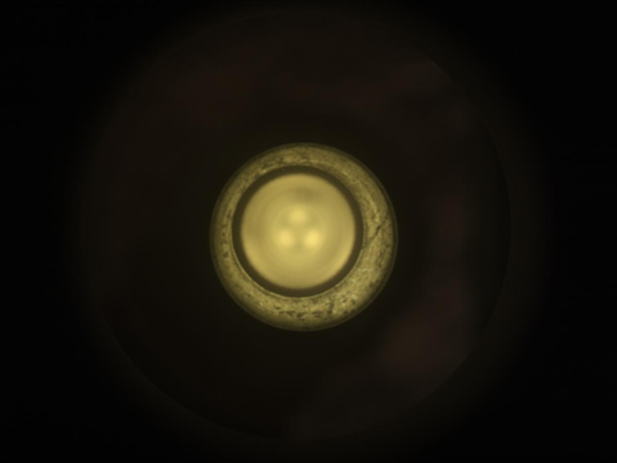 This image was taken by CACHECAM onboard NASA's Mars rover Perseverance on Sol 1671