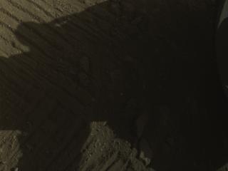 View image taken on Mars, Mars Perseverance Sol 1671: Front Left Hazard Avoidance Camera (Hazcam)