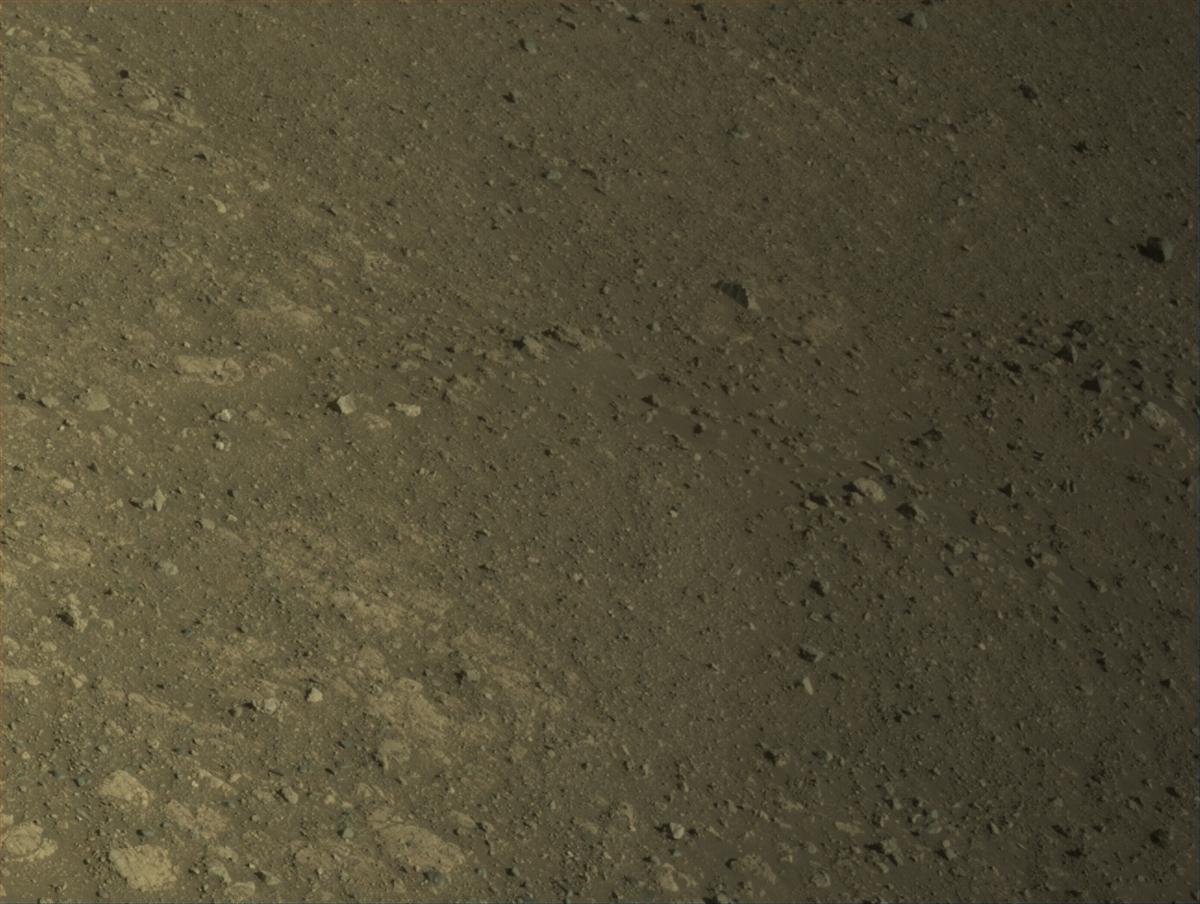 This image was taken by NAVCAM_LEFT onboard NASA's Mars rover Perseverance on Sol 1671