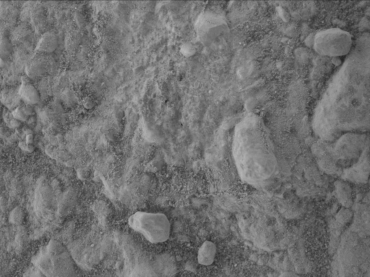 This image was taken by SHERLOC_WATSON onboard NASA's Mars rover Perseverance on Sol 1671