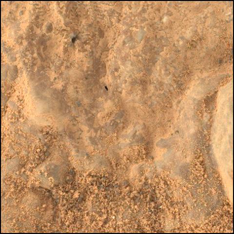 This image was taken by SHERLOC_WATSON onboard NASA's Mars rover Perseverance on Sol 1671