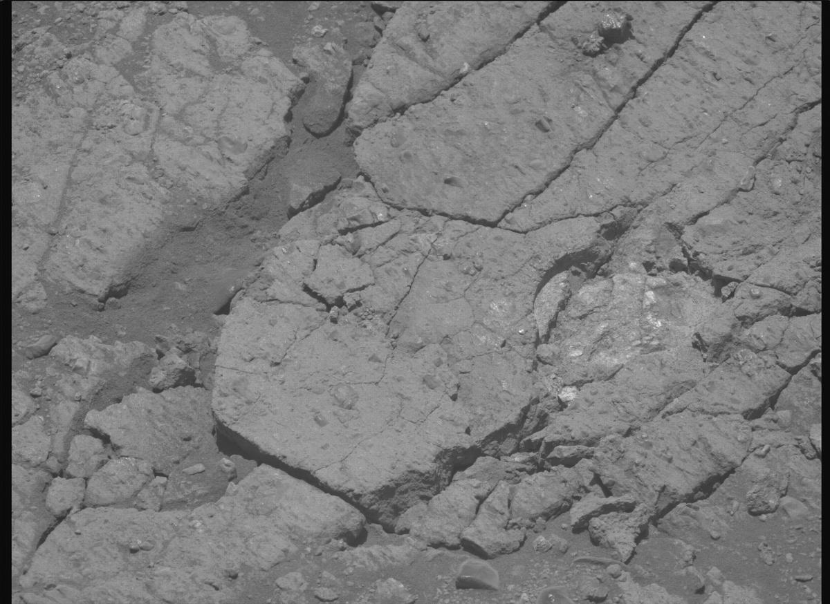 This image was taken by MCZ_LEFT onboard NASA's Mars rover Perseverance on Sol 1671