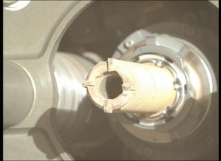 View image taken on Mars, Mars Perseverance Sol 1671: Right Mastcam-Z Camera