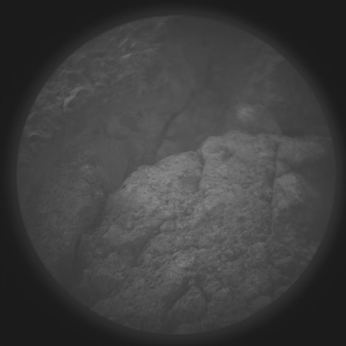 This image was taken by SUPERCAM_RMI onboard NASA's Mars rover Perseverance on Sol 1673