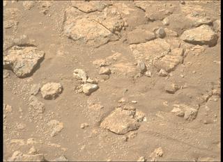 View image taken on Mars, Mars Perseverance Sol 1673: Left Mastcam-Z Camera