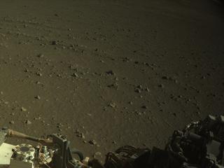 View image taken on Mars, Mars Perseverance Sol 1674: Left Navigation Camera (Navcam)