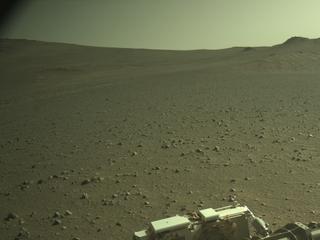 View image taken on Mars, Mars Perseverance Sol 1674: Left Navigation Camera (Navcam)