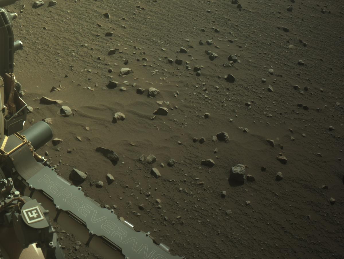 This image was taken by NAVCAM_LEFT onboard NASA's Mars rover Perseverance on Sol 1674