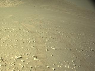 View image taken on Mars, Mars Perseverance Sol 1674: Left Navigation Camera (Navcam)