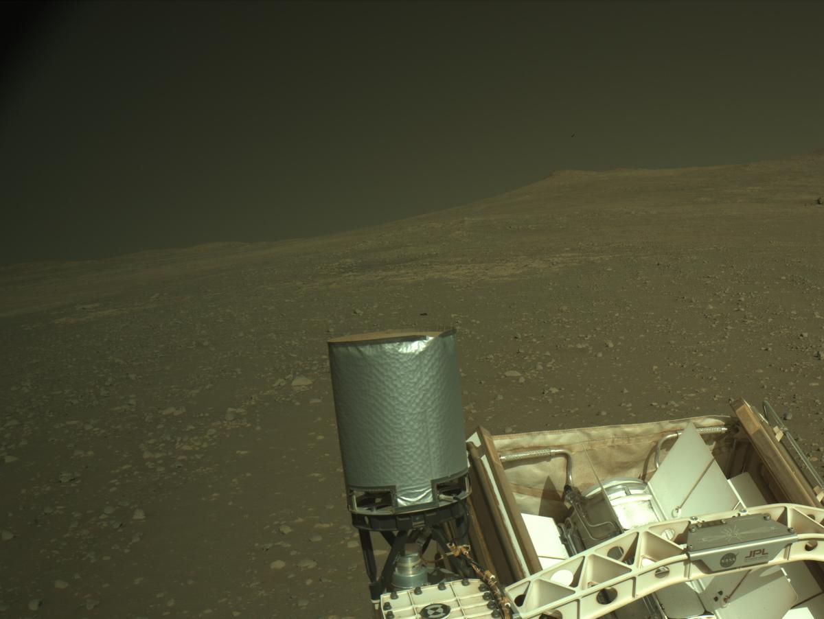 This image was taken by NAVCAM_LEFT onboard NASA's Mars rover Perseverance on Sol 1674